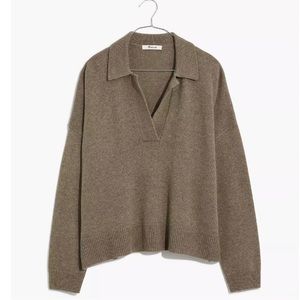 Madewell Davie Polo Sweater